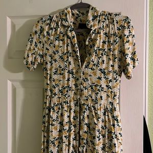 Vintage Style Long Dress from Urban Outfitters